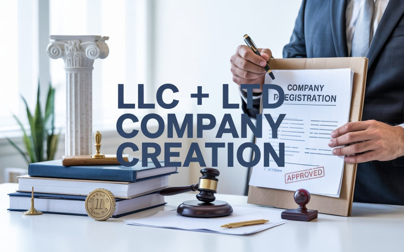 Company Creation ( LLC + LTD )
